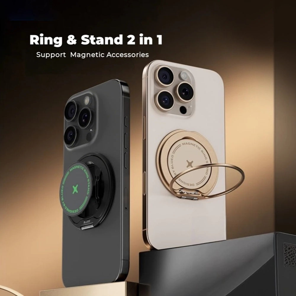 Blueo Slim Ringhouder, Universeel, Goud