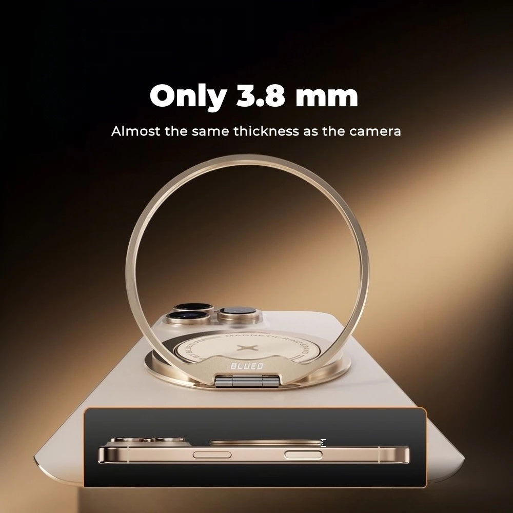 Blueo Slim Ringhouder, Universeel, Goud