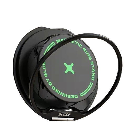 Blueo Slim Ringhouder, Zwart