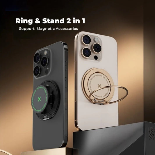 Blueo Slim Ringhouder, Zwart