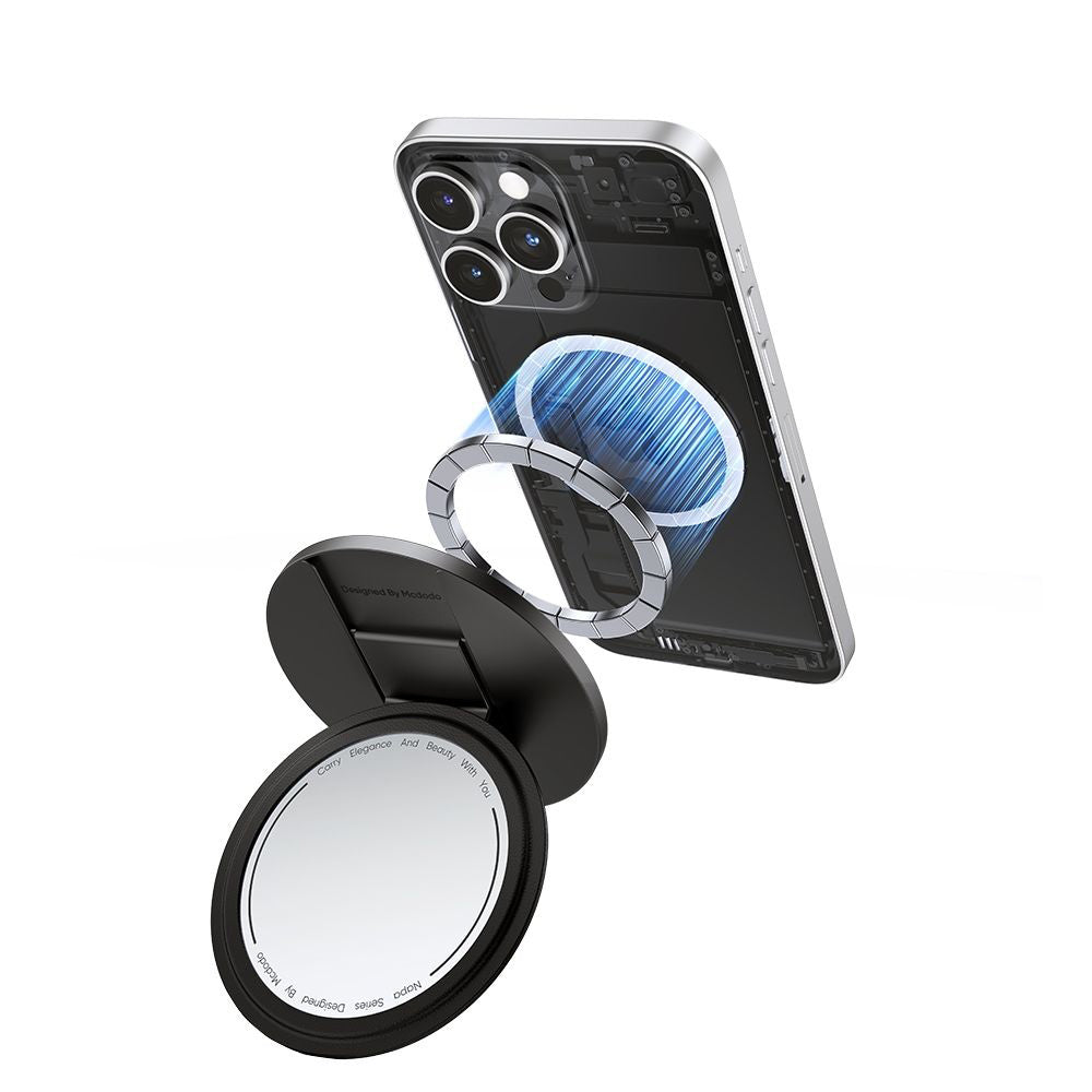 McDodo MR-7912 2in1 Ring Holder, Black