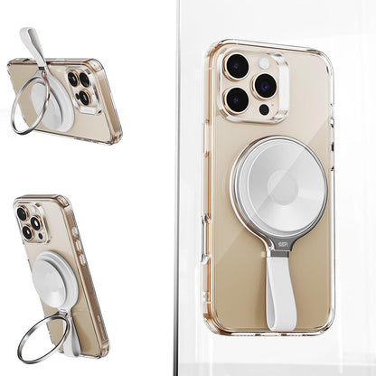 ESR HaloLock Leren Ringhouder, Universeel, Wit