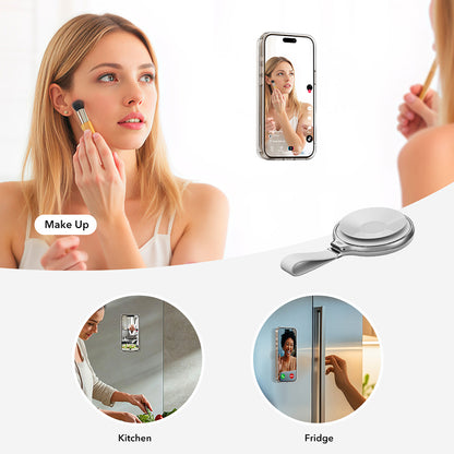 ESR HaloLock Leren Ringhouder, Universeel, Wit