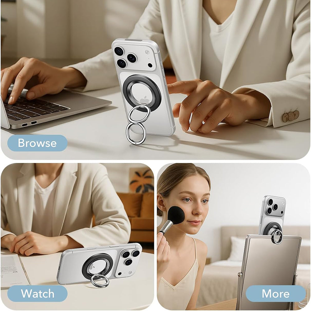 ESR HaloLock Ring Holder, Black