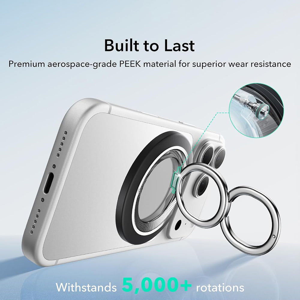 ESR HaloLock Ring Holder, Black