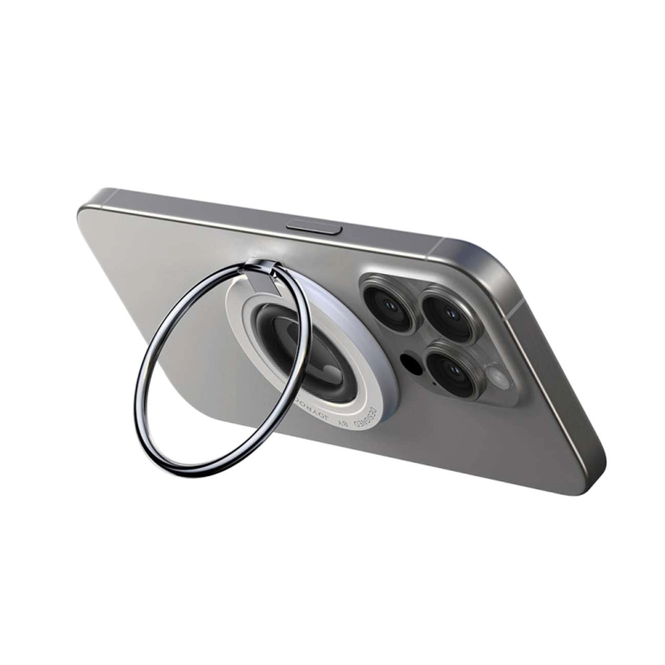 Joyroom JR-ZS383 Ringhouder, Universeel, Zwart
