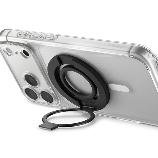 Spigen Dual Pop Mag S Ringhouder, Universeel, Zwart AMP11735