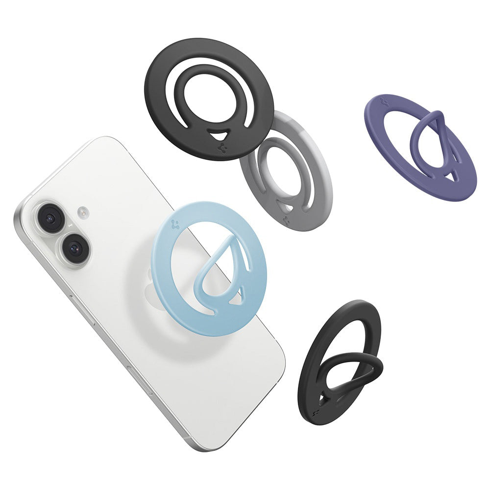 Spigen Dual Pop Universele Ringhouder, Paars AMP11369
