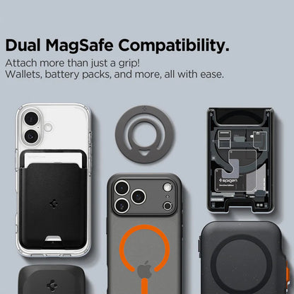 Spigen Dual Pop Universele Ringhouder, Paars AMP11369