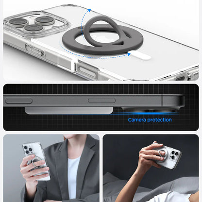 Spigen Dual Pop Universele Ringhouder, Paars AMP11369