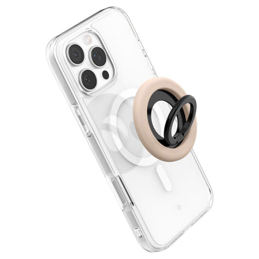 Spigen Nano Pop Ringsteun, Beige