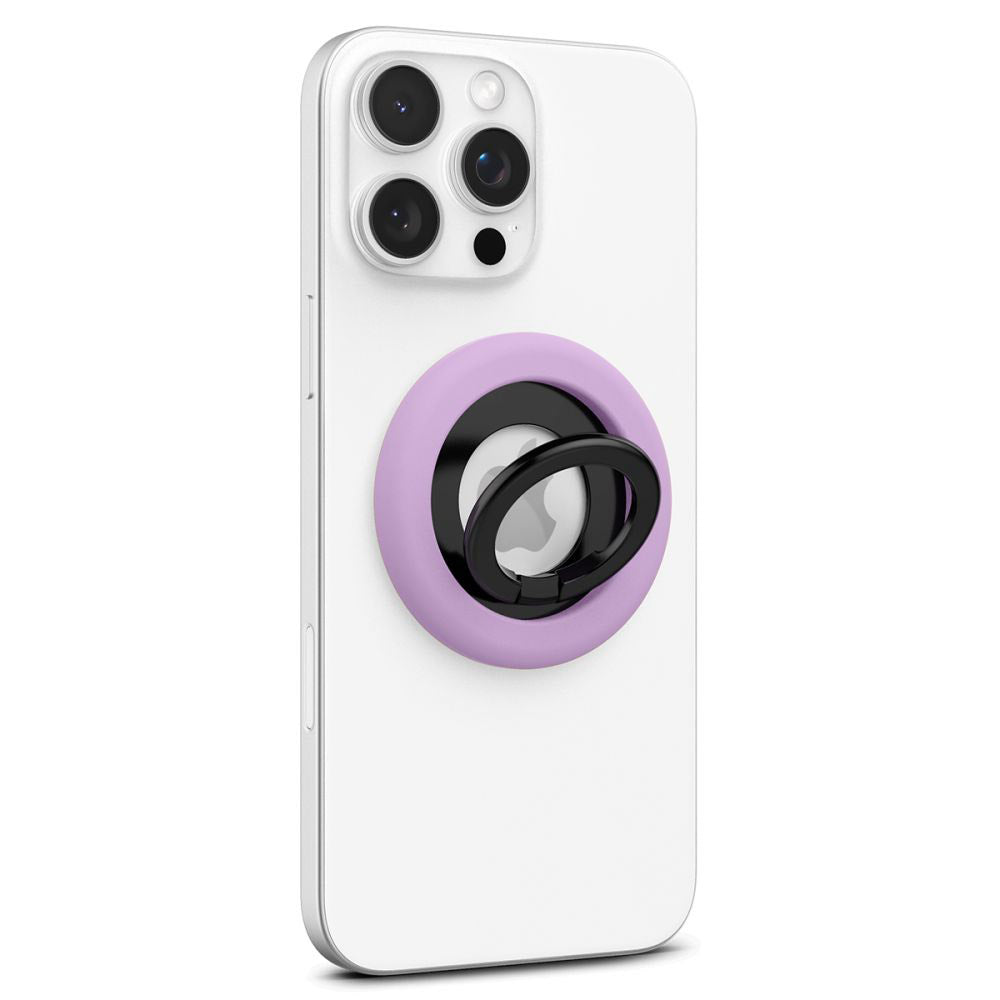 Spigen Nano Pop Ringsteun, Universeel, Paars AMP09030