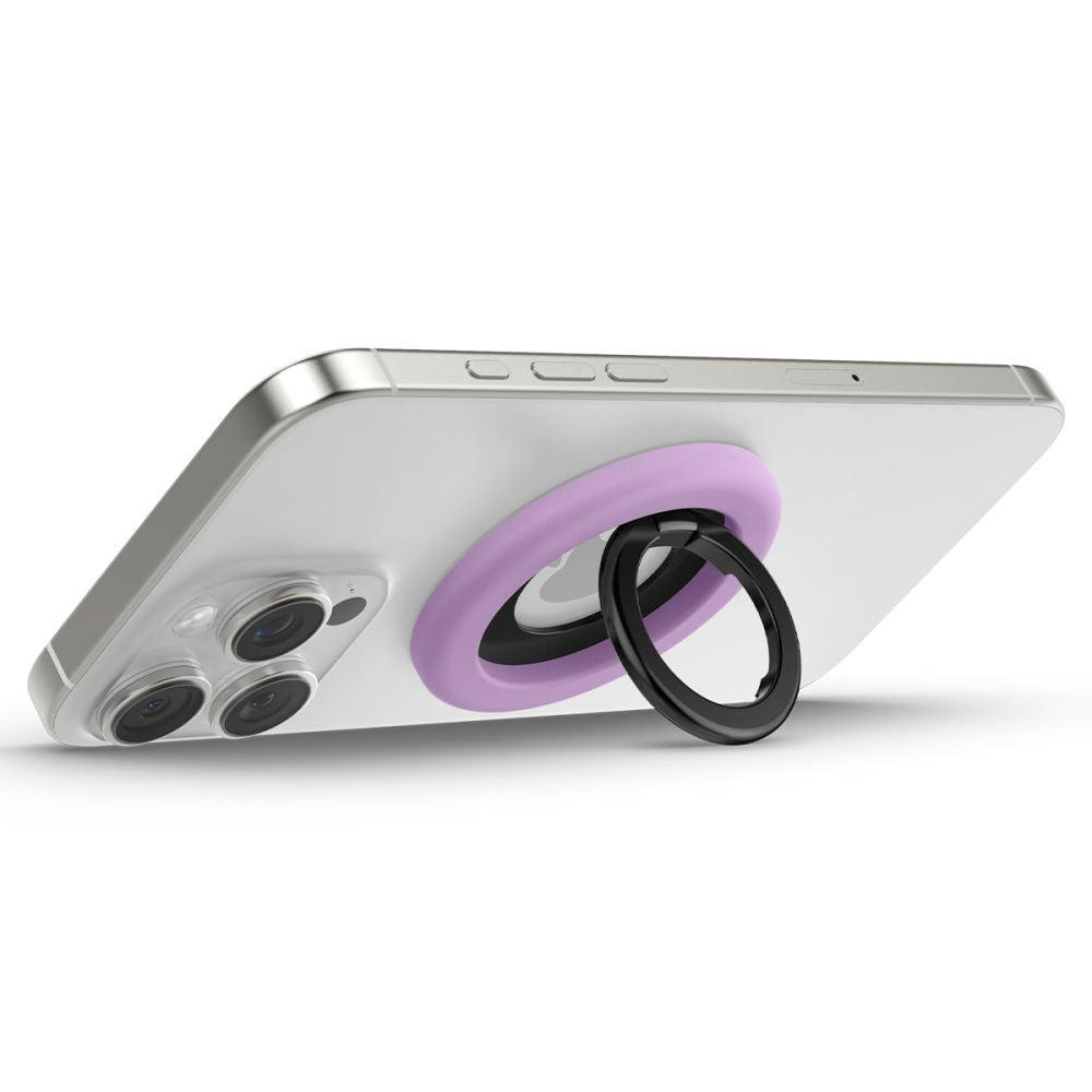Spigen Nano Pop Ringsteun, Universeel, Paars AMP09030