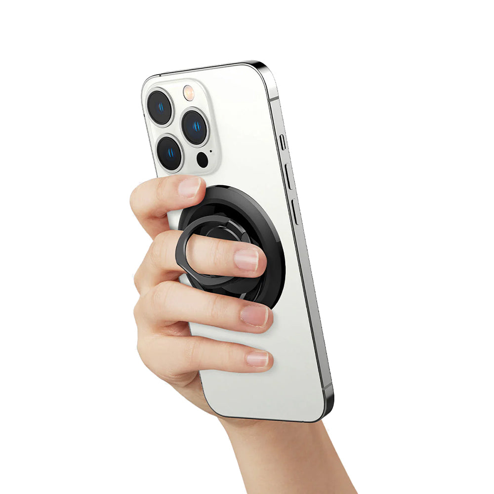 Spigen O-Mag OM100 Ringhouder, Universeel, Zwart AMP03120