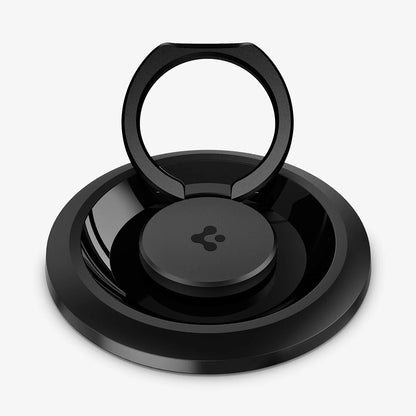Spigen O-Mag OM100 Ringhouder, Universeel, Zwart AMP03120