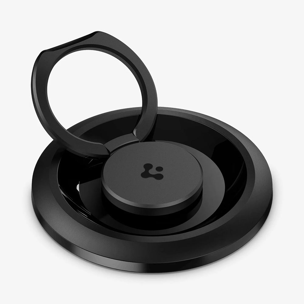 Spigen O-Mag OM100 Ringhouder, Universeel, Zwart AMP03120