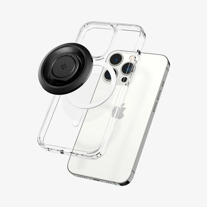 Spigen O-Mag OM100 Ringhouder, Universeel, Zwart AMP03120