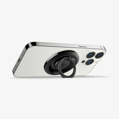 Spigen O-Mag OM100 Ringhouder, Universeel, Zwart AMP03120