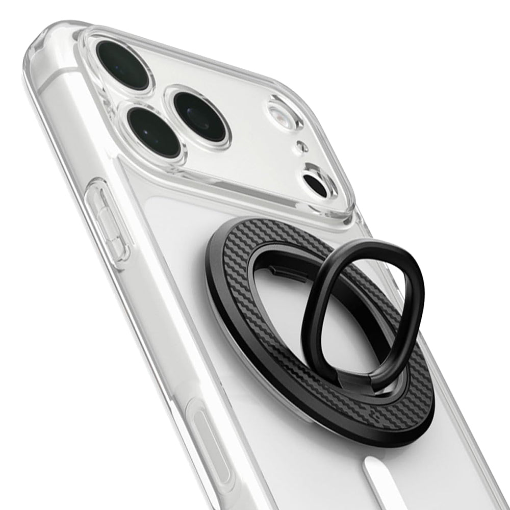 Spigen O-Mag OM106 Ringhouder, Universeel, Zwart AMP09334
