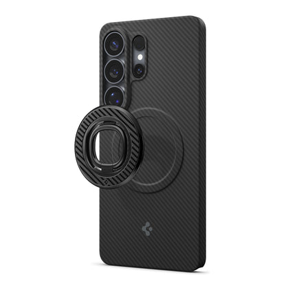 Spigen O-Mag OM106 Ringhouder, Universeel, Zwart AMP09334