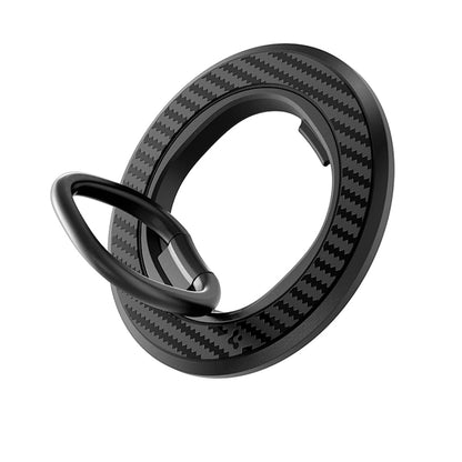 Spigen O-Mag OM106 Ringhouder, Universeel, Zwart AMP09334