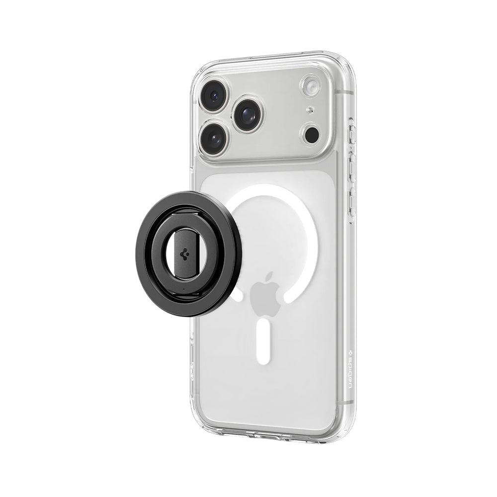 Spigen Ringhouder OM108 Mag Fit+, Universeel, Zwart AMP11739
