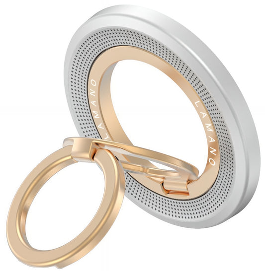 Tech-Protect MMR700 Lamano Ringhouder, Universeel, Goudzilver