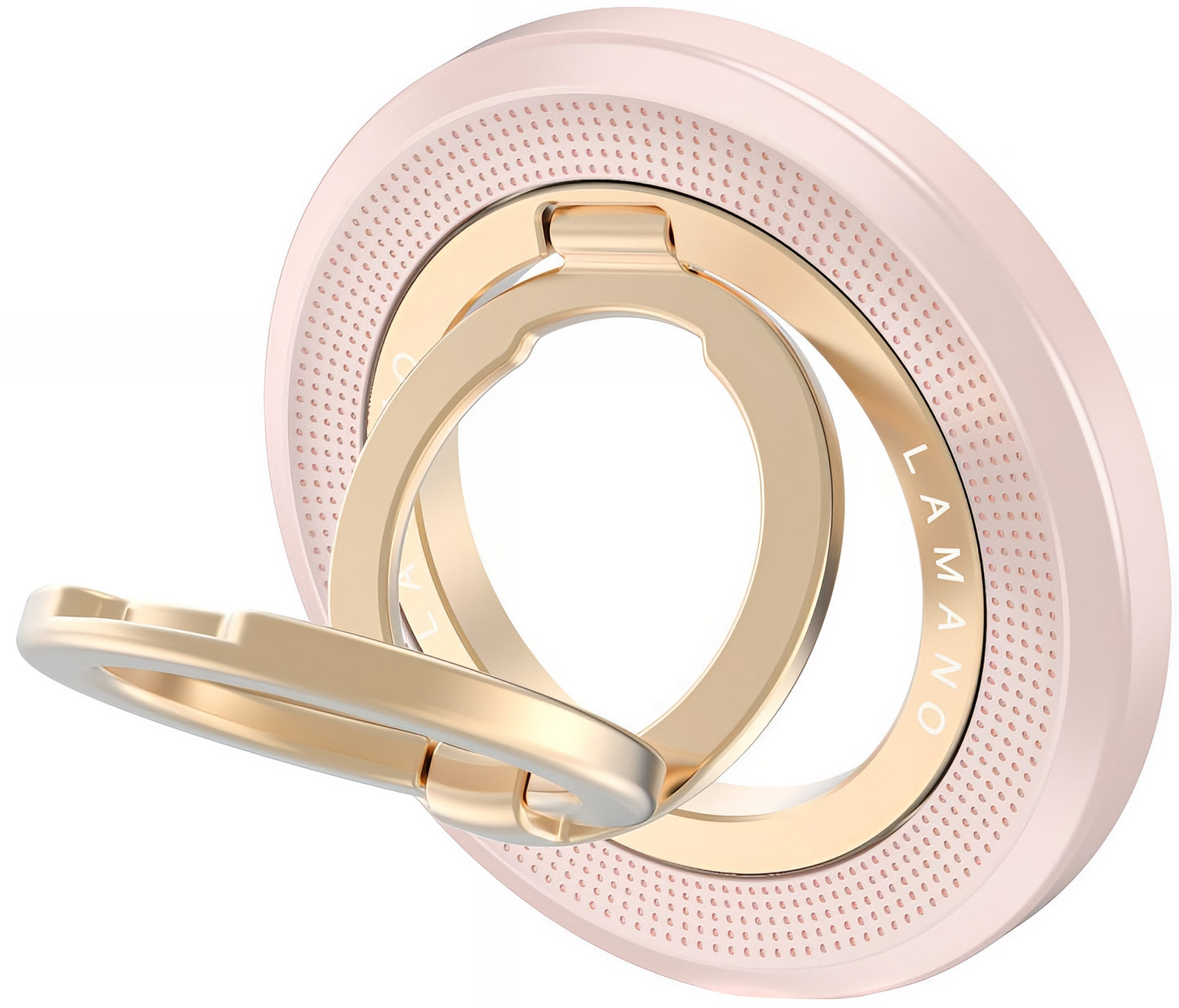 Tech-Protect MMR700 Lamano Ringhouder, Universeel, Goudroze