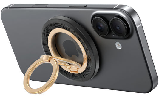 Tech-Protect MMR700 Lamano Ringhouder, Universeel, Zwart Goud