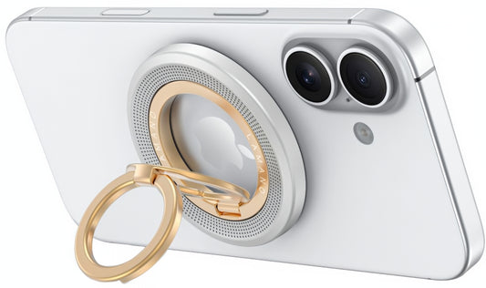 Tech-Protect MMR700 Lamano Ringhouder, Universeel, Goudzilver