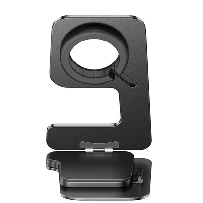 Joyroom JR-W18 standaard voor draadloze oplader Apple Watch Series, zwart