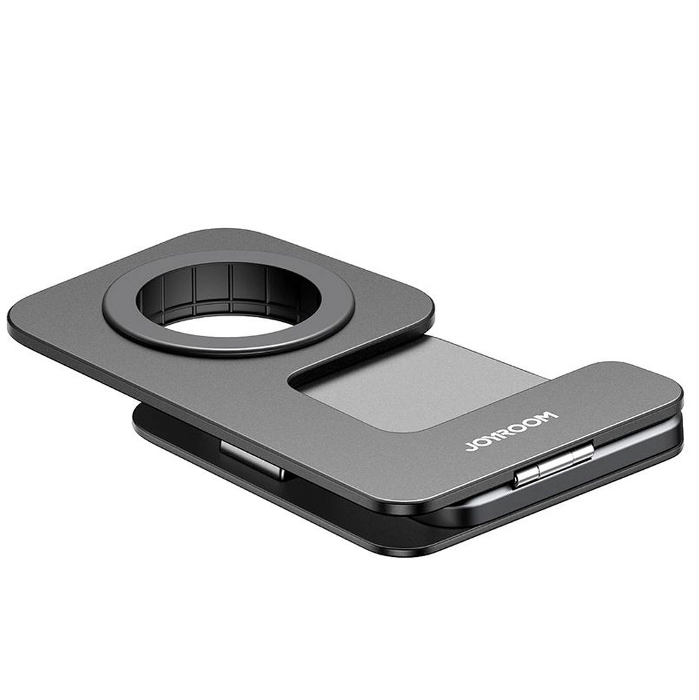 Joyroom JR-W18 standaard voor draadloze oplader Apple Watch Series, zwart