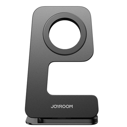 Joyroom JR-W18 standaard voor draadloze oplader Apple Watch Series, zwart