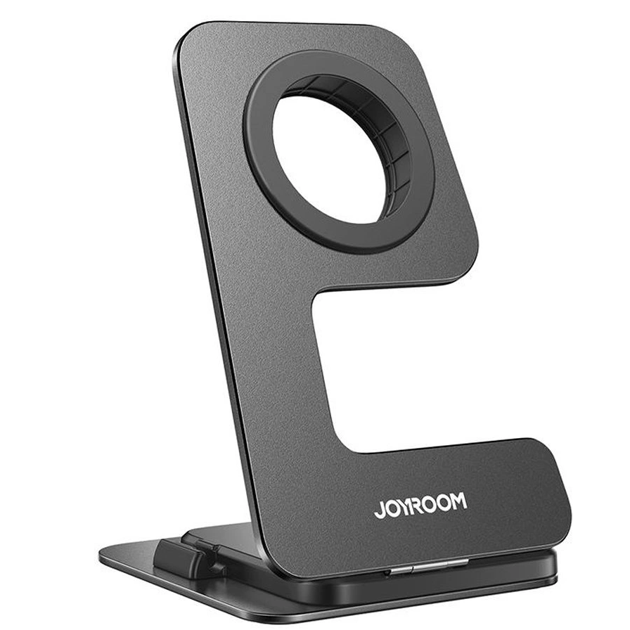 Joyroom JR-W18 standaard voor draadloze oplader Apple Watch Series, zwart