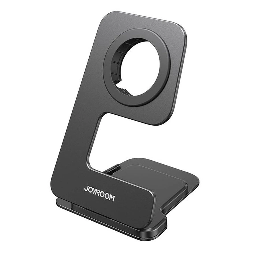 Joyroom JR-W18 standaard voor draadloze oplader Apple Watch Series, zwart