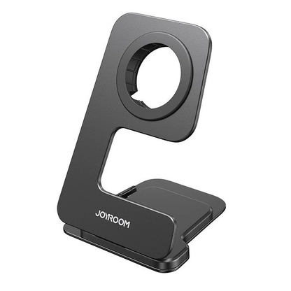 Joyroom JR-W18 standaard voor draadloze oplader Apple Watch Series, zwart