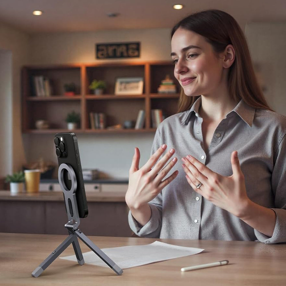 Magnetische Houder McDodo TB-6210, Universeel, Gri