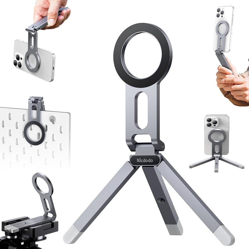 Magnetische Houder McDodo TB-6210, Universeel, Gri