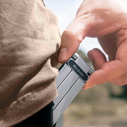 Magnetische Houder McDodo TB-6210, Universeel, Gri