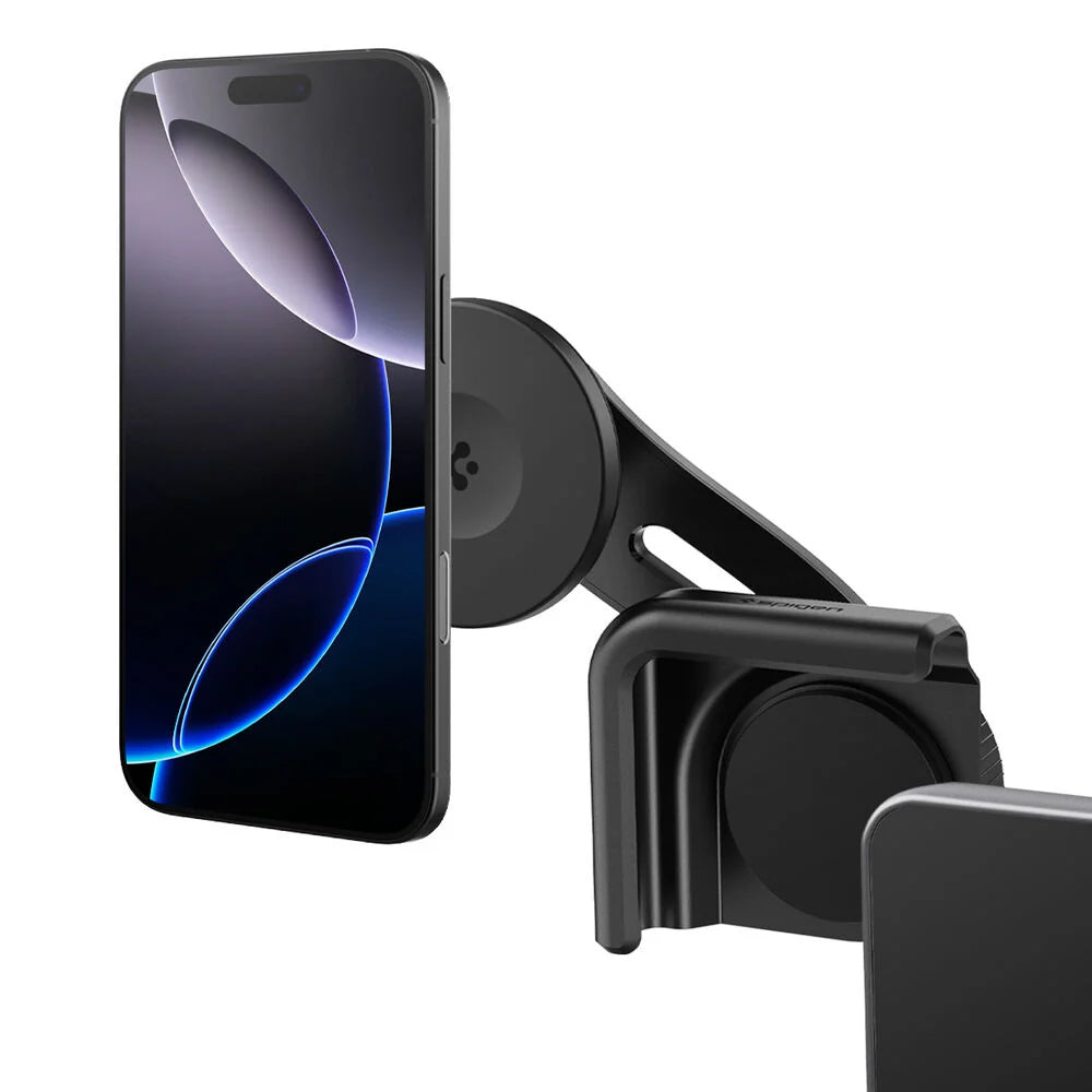 Spigen OneTap Magnetische Houder voor Tesla Navigatie, Universeel, Zwart ACP07869