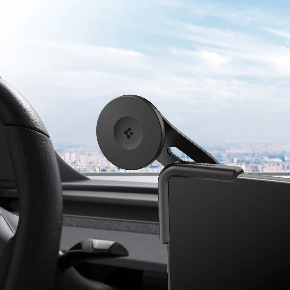 Spigen OneTap Magnetische Houder voor Tesla Navigatie, Universeel, Zwart ACP07869
