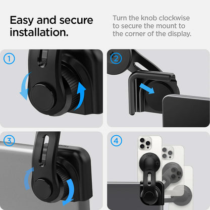 Spigen OneTap Magnetische Houder voor Tesla Navigatie, Universeel, Zwart ACP07869