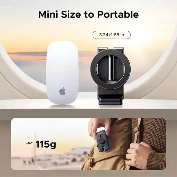 UGREEN LP863 Magnetic Holder, Universal, Black