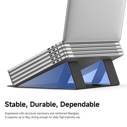 McDodo FS-8020 Napa Laptopstandaard 11inch - 16inch, Zwart