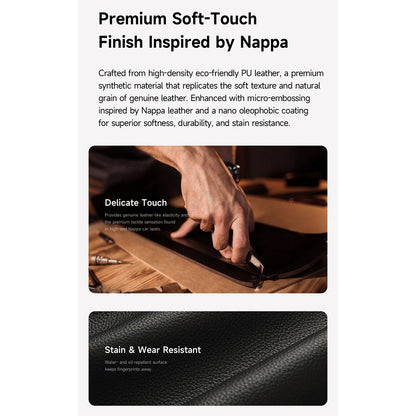 McDodo FS-8020 Napa Laptopstandaard 11inch - 16inch, Zwart