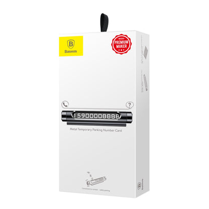 Baseus ACNUM-01 Auto Telefoonnummer Houder