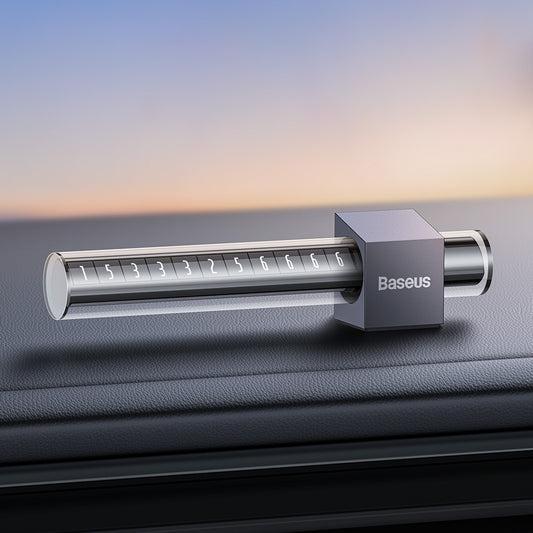 Auto Telefoonnummer Houder Baseus Space Cabin