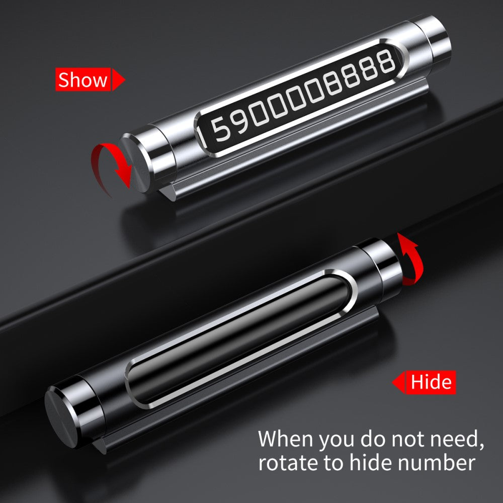 Baseus ACNUM-01 Auto Telefoonnummer Houder