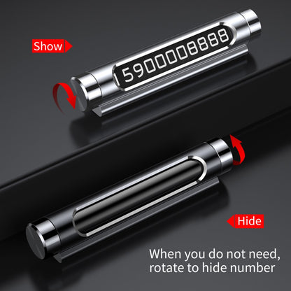 Baseus ACNUM-01 Auto Telefoonnummer Houder