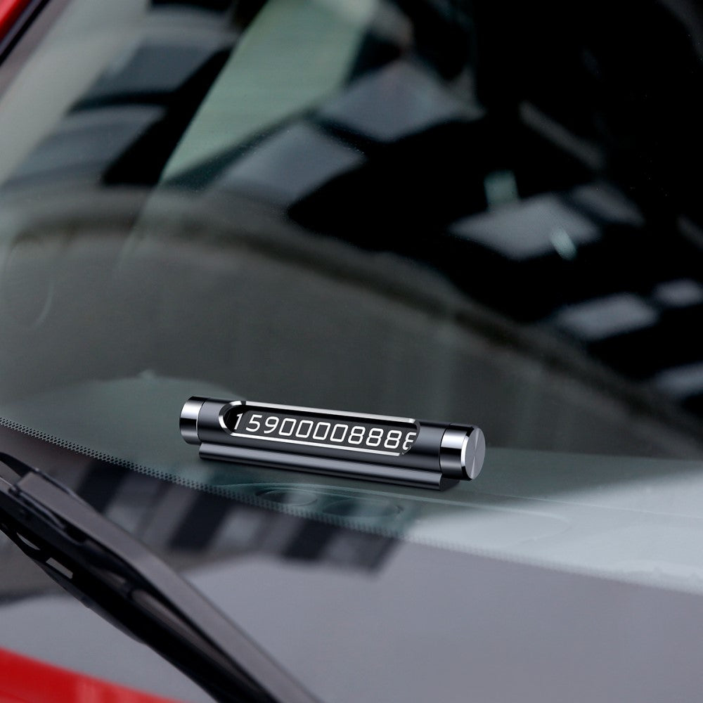 Baseus ACNUM-01 Auto Telefoonnummer Houder